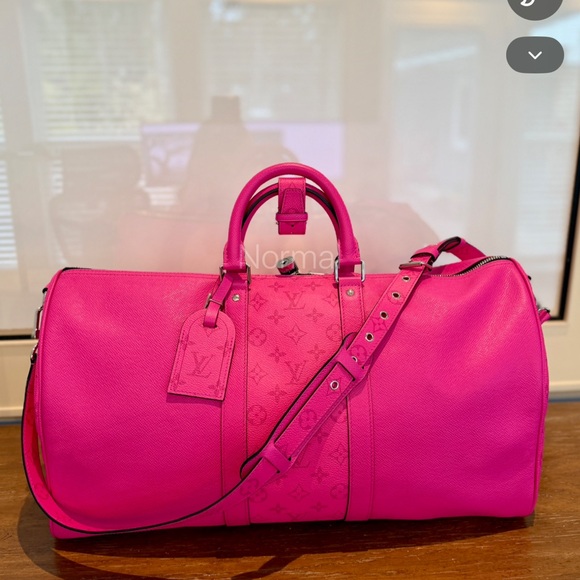 Louis Vuitton Accessories - Louis Vuitton Fuchsia Travel Bag